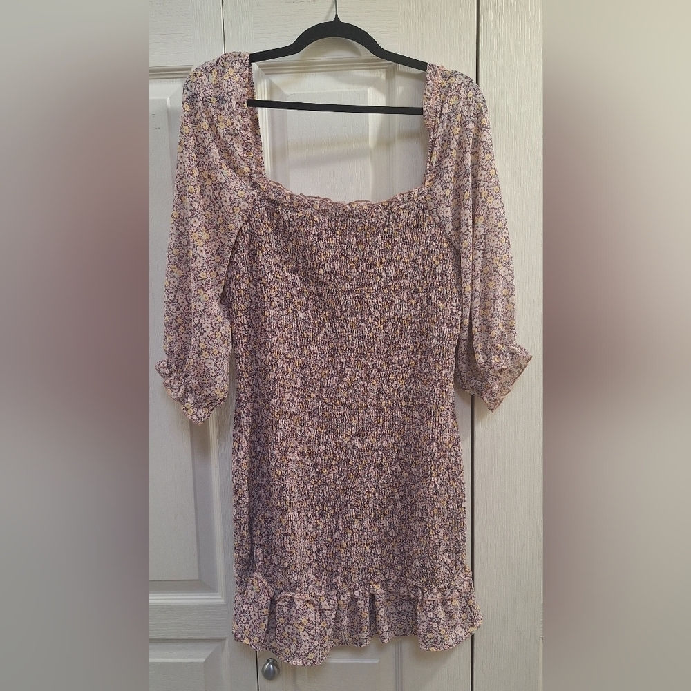 Lrg Olivia & James Floral Dress
